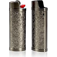 ネルデザインvintage cover 250 molds tokyo 未使用品 Amazon.com: Lucklybestseller Lighter Case Cover Holder