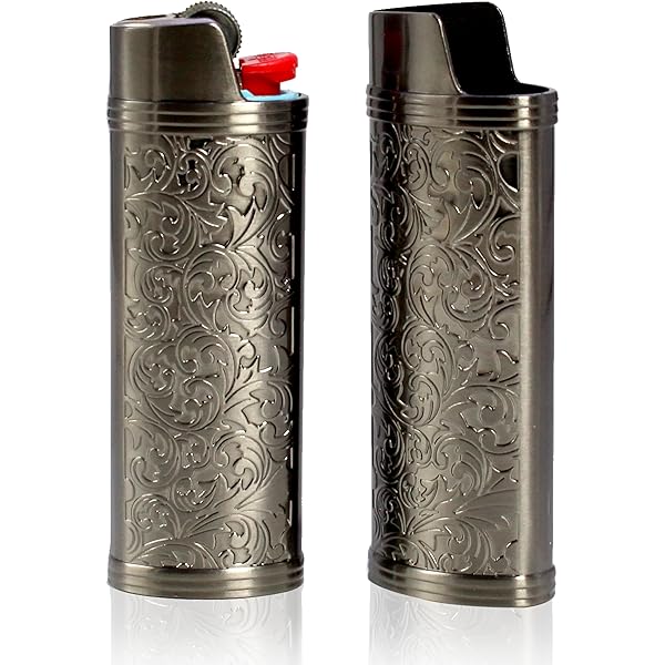Amazon.com: Lucklybestseller Metal Lighter Case, Cover