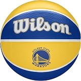 Wilson NBA Team Tribute Basketball Golden State Warriors Outdoor Size 7 view 1