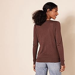 Amazon Essentials Women's Lightweight Crewneck