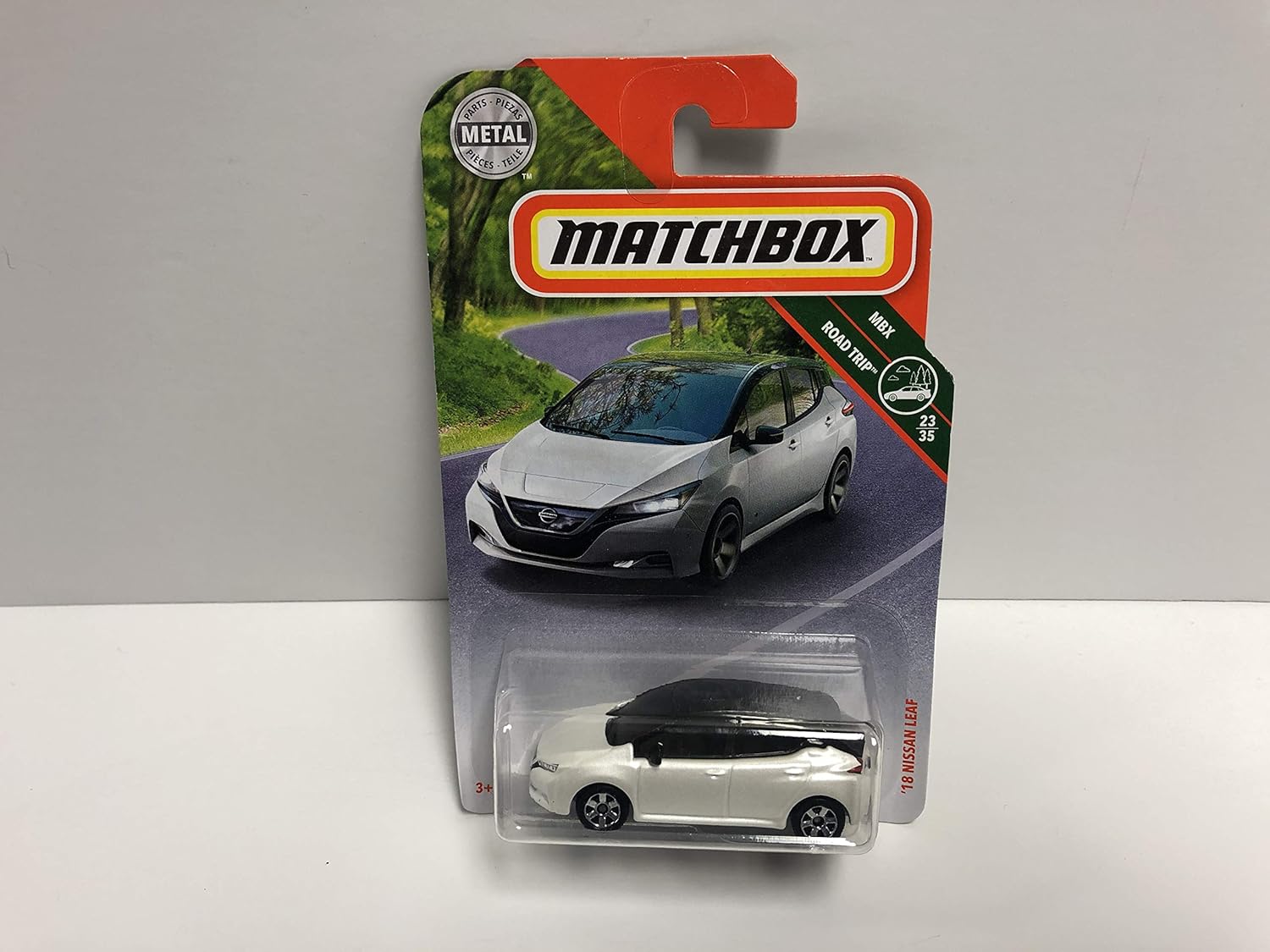 matchbox 2018 nissan leaf