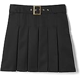 French Toast Girls' Belted Pleat Scooter