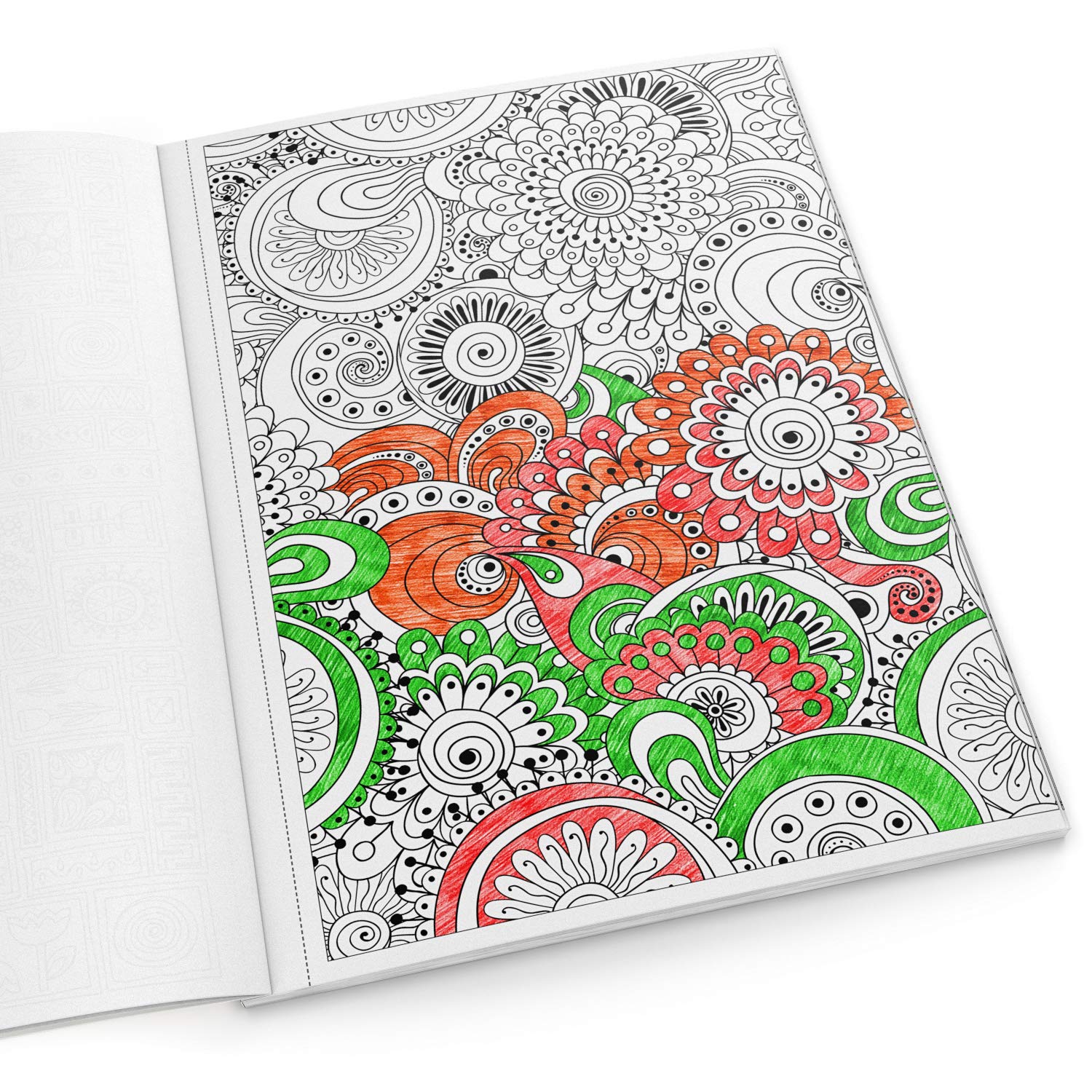 Download Arteza Adult Spiral Bound Coloring Book Perfect For Stress Relief 48 Pages Art Paper Arts Crafts Sewing Patte Blanche Com