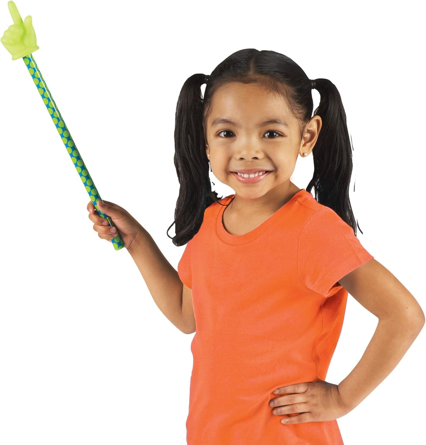 Learning Resources Patterned Hand Pointers, Homeschool, Classroom Helper, Assorted Colors, Set of 3, Ages 3+: Toys & Games