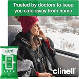 Clinell Universal Cleaning and Disinfecting Wipes Home Pack 16 70 XL view 4