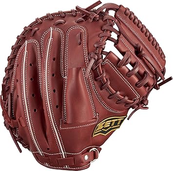 Amazon ゼット Zett 軟式野球 キャッチャーミット ソフトステア 右投げ用 ボルドーブラウン 4000 Brcb ゼット Zett キャッチャーミット
