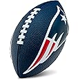 Franklin Sports NFL Team Foam Footballs - Soft Foam Youth Mini Footballs for All NFL Teams - Kids Junior 8.5" Football + Air Pump Sets - Official NFL Licensed Football