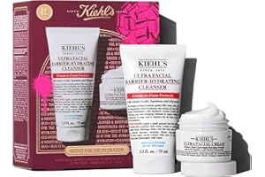 Kiehl's Duo Hydration Skincare Gift Set, $45 Value Skincare Gift, Set Includes Face Cream and Wash for Hydrated Skin, Travel Size Face Moisturizer and Wash