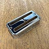 Filtertron Pickup Cover - Brass Chrome Plated