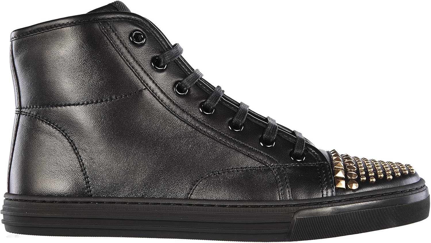 black gucci shoes high top