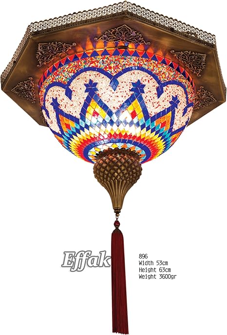 Mosaic Lights 25 Chandelier Pendant Light Ceiling Fixture