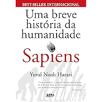 Sapiens: Uma breve história da humanidade (Portuguese Edition) book cover