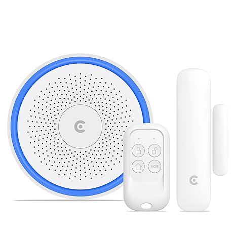 clarer C3 Wireless Alarm System Starter Kit