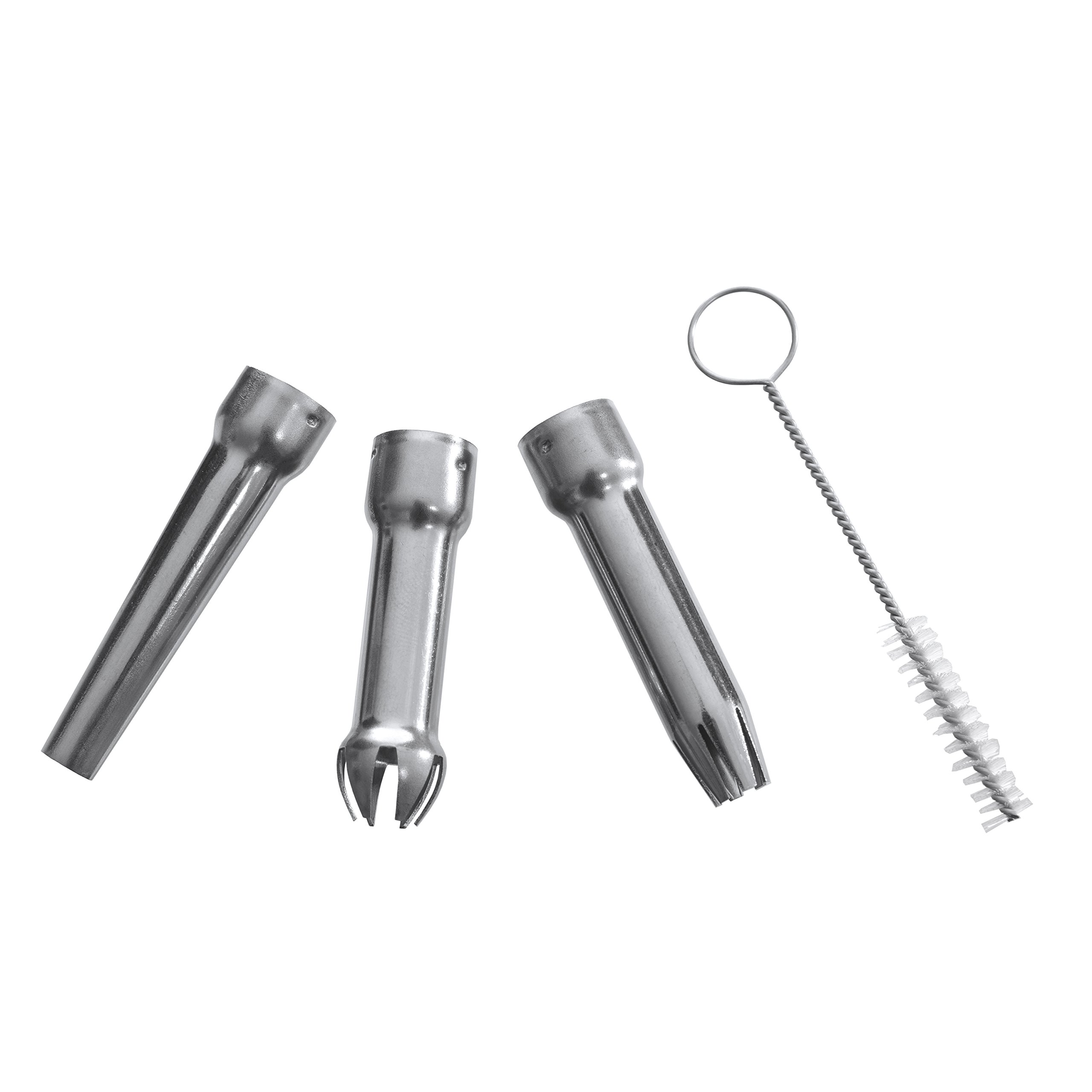 Tesor Stainless Steel Whipped Cream Dispenser Value Bundle With Three