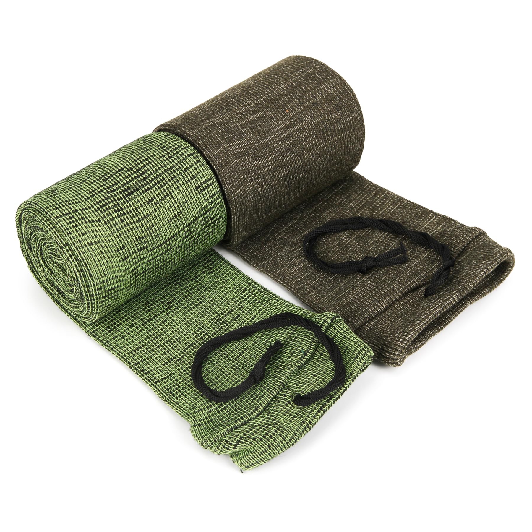 VicBre Silicone Treated Gun Socks,54 x 4 Inch Elastic Design Knit Gun Sock Sleeve for Rifles and Shotguns Without scopes, Drawstring Closure Gun Protection Accessories