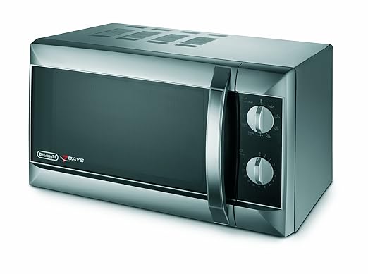 Delonghi MW500 - Horno de microondas, analógico, 5 potencias, 21 ...