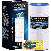 POOLPURE PA150S Pool Filter Replaces Hayward CX150XRE,  PA150S, Ultral-D4 | Compatible with Hayward SwimClear C150S, 150 sq.ft Filter Cartridge 1 PACK (L&times;OD: 23 1/8"&times;10 1/8", Opening: 4" )