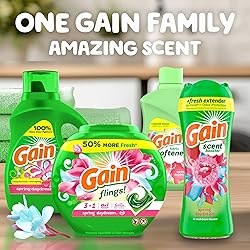 Gain Fabric Softener, Spring Daydream, 140 fl