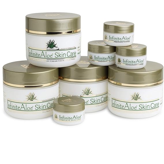 infinite aloe skin care walmart