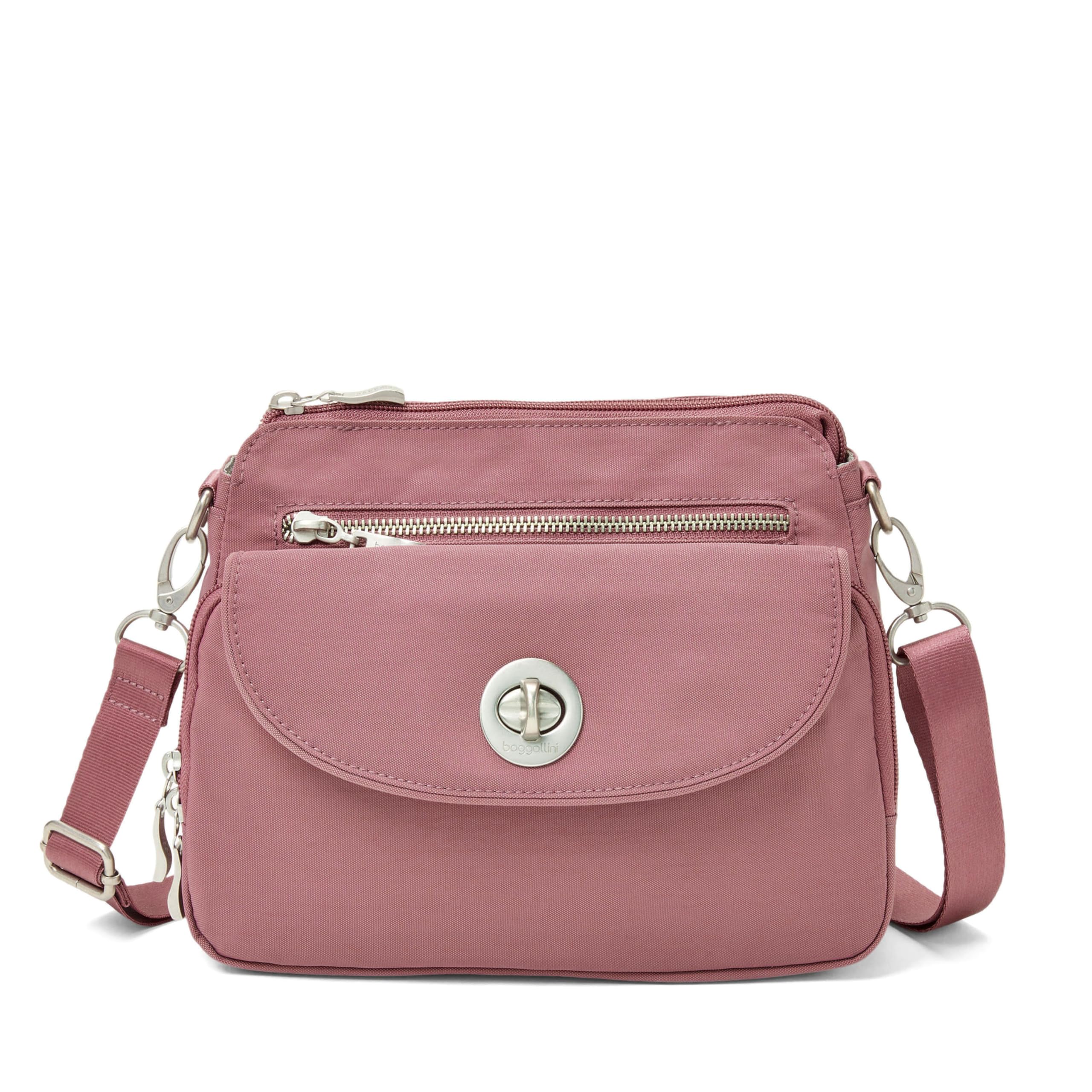 Baggallini Calais Crossbody Bags for Women 10x7 Lightweight Water-Resistant Travel Purse W/RFID Protection Image