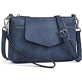Switrock Small Crossbody Bags for Women, Cell Phone Bag Mini Over Wristlets Handbag Wallet Purse with Card Slots