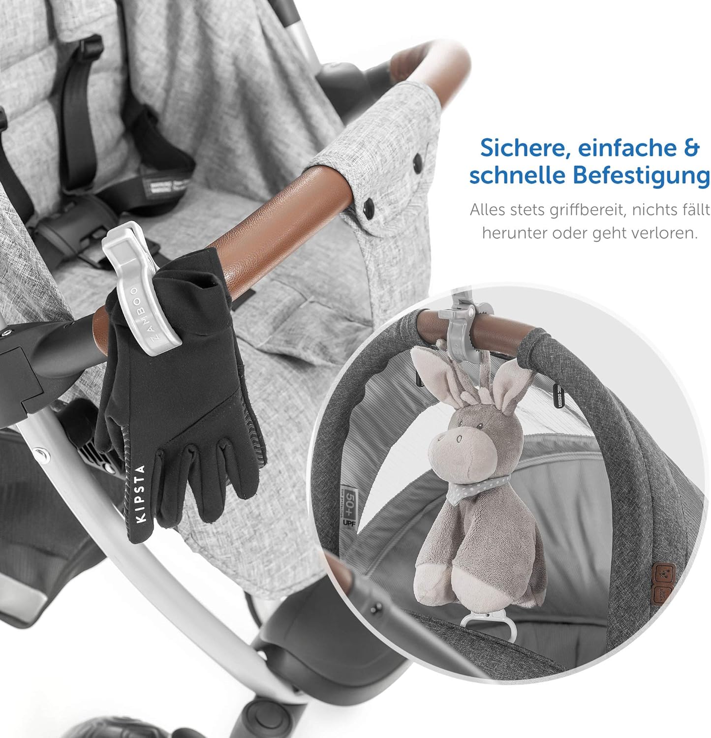 universal pram seat attachment