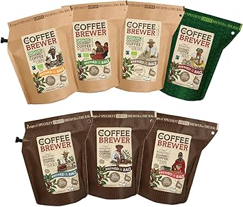 Amazon Co Jp Grower S Cup グロワーズカップ 7袋セット コスタリカ コロンビア ケニア エチオピア グアテマラ ブラジル ホンジュラス スポーツ アウトドア