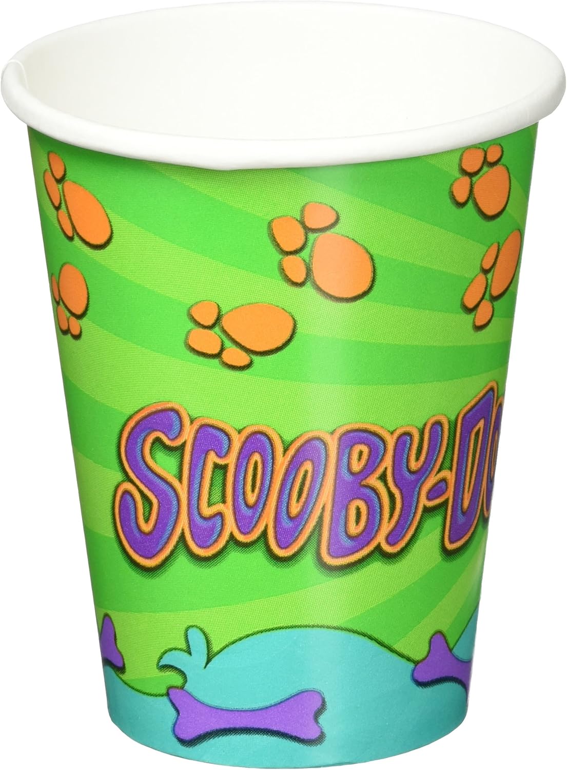 Awesome ScoobyDoo Birthday Party Paper Cups Tableware, 9 Ounces, Pack