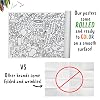 Tiny Expressions Giant Coloring Poster for Kids - Happy Holidays ...