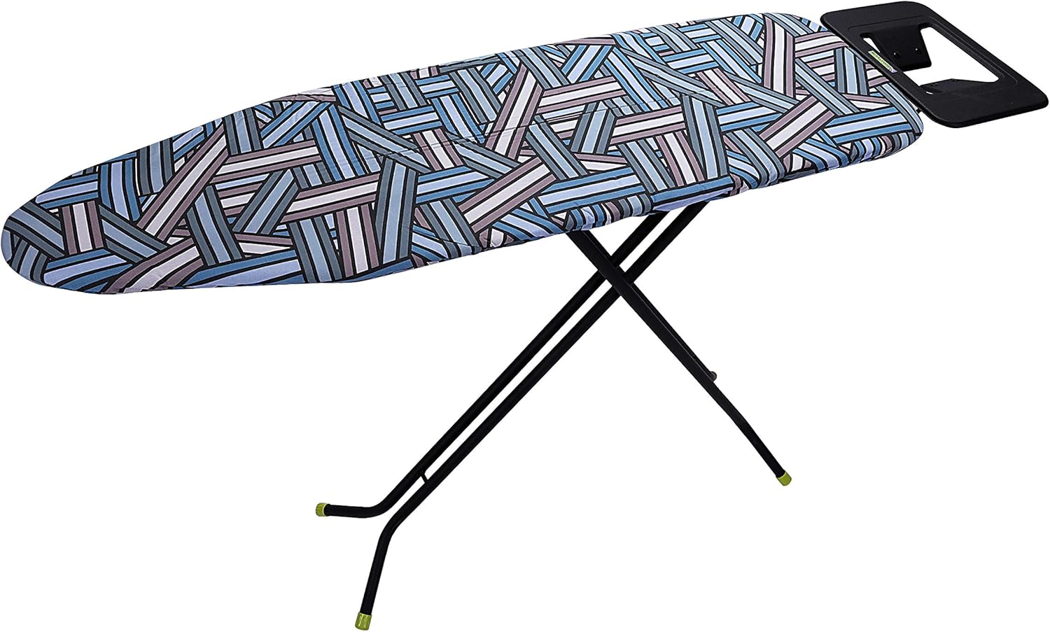 Royalford 110 x 34 cm Ironing Board with Steam Iron Rest, Heat