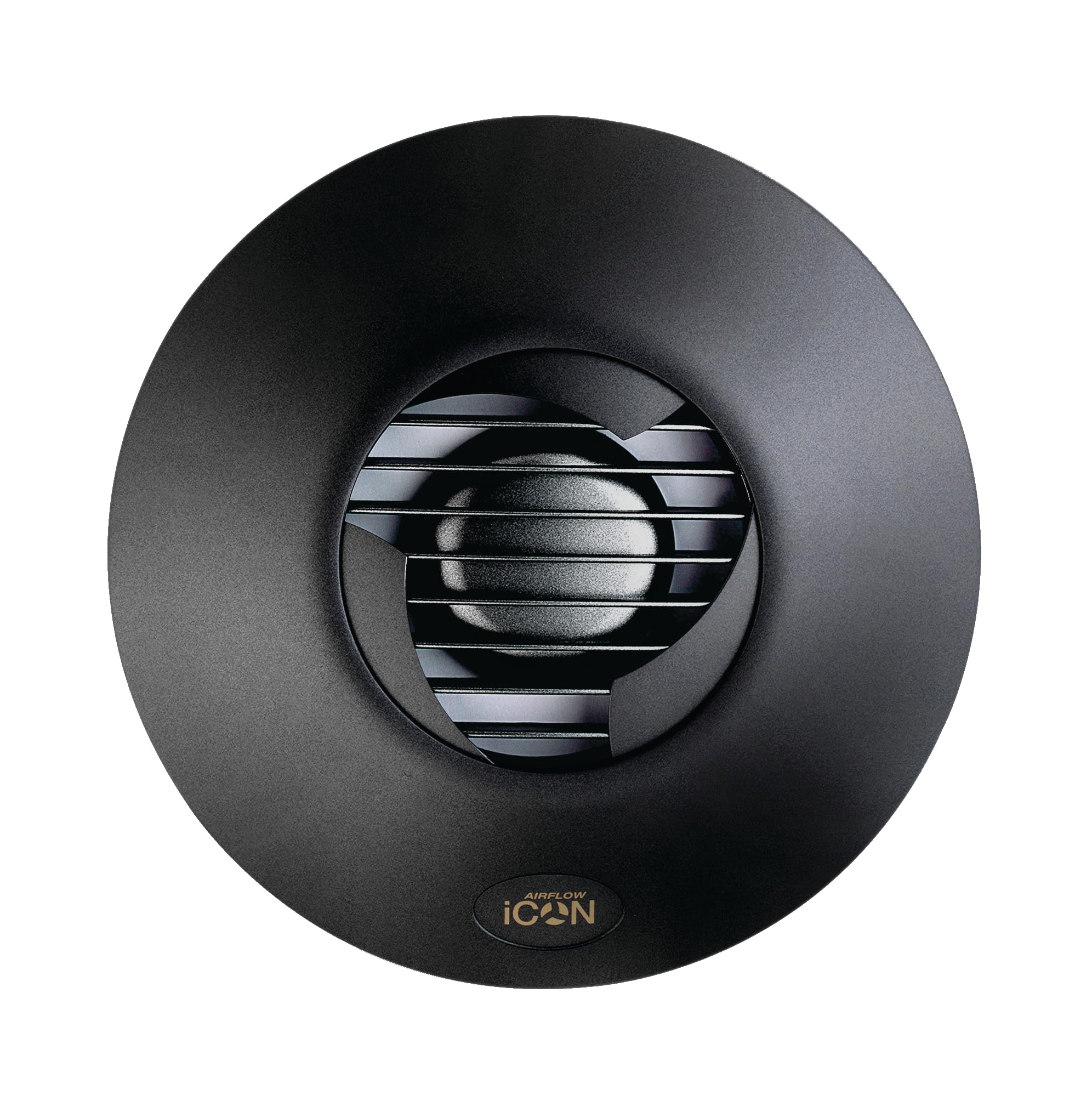Airflow iCON 60 Fan Cover in Elegant Anthracite – Perfect to Match Your Premium Décor – Compatible with iCON 60 Extractor Fan