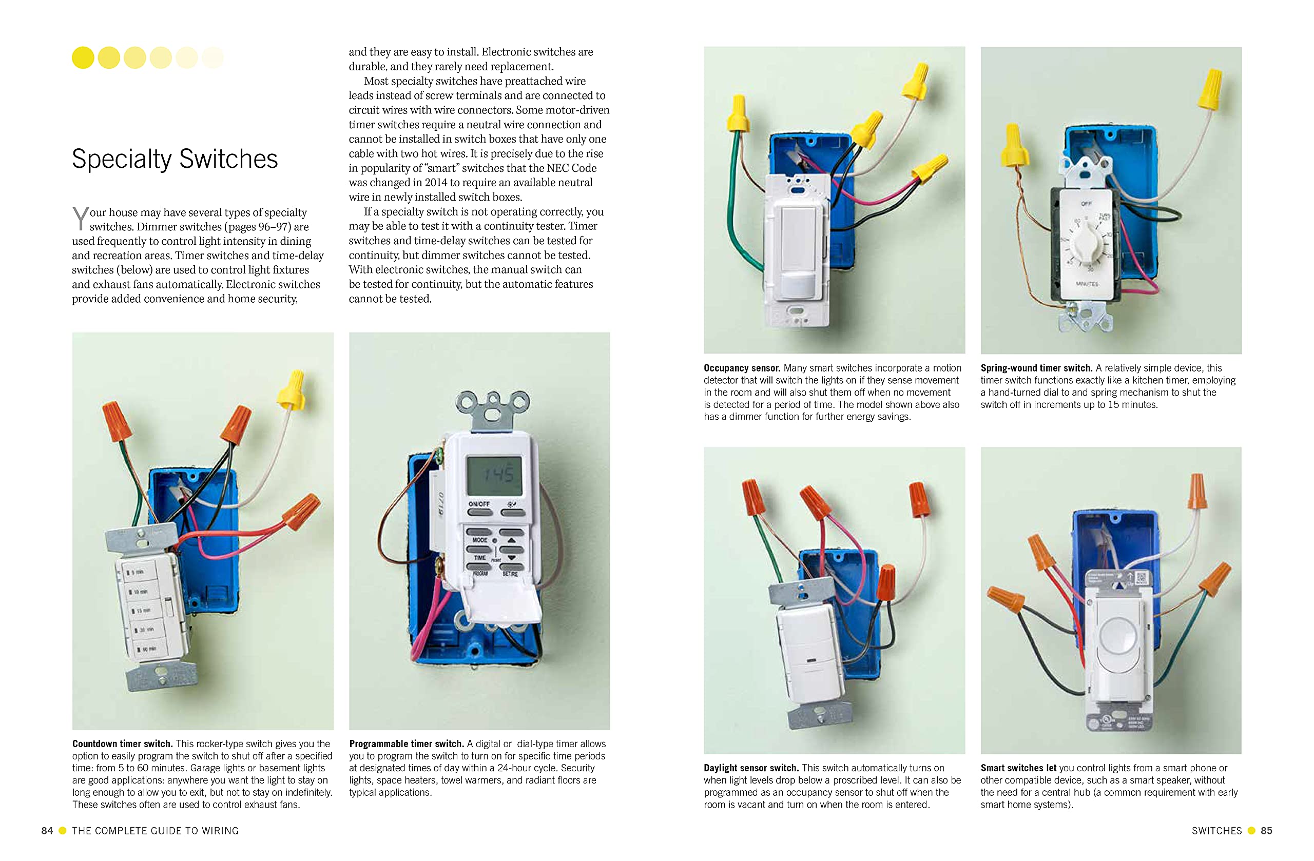 Black & Decker The Complete Guide to Wiring Updated 8th Edition: Current with 2020-2023 Electrical Codes (Volume 8) Black & Decker The Complete Guide to Wiring Updated 8th Edition: Current with 2020-2023 Electrical Codes (Volume 8) Paperback Kindle Spiral-bound