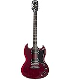 Amazon.com: Epiphone SG Standard, Lefty Cherry : Musical Instruments