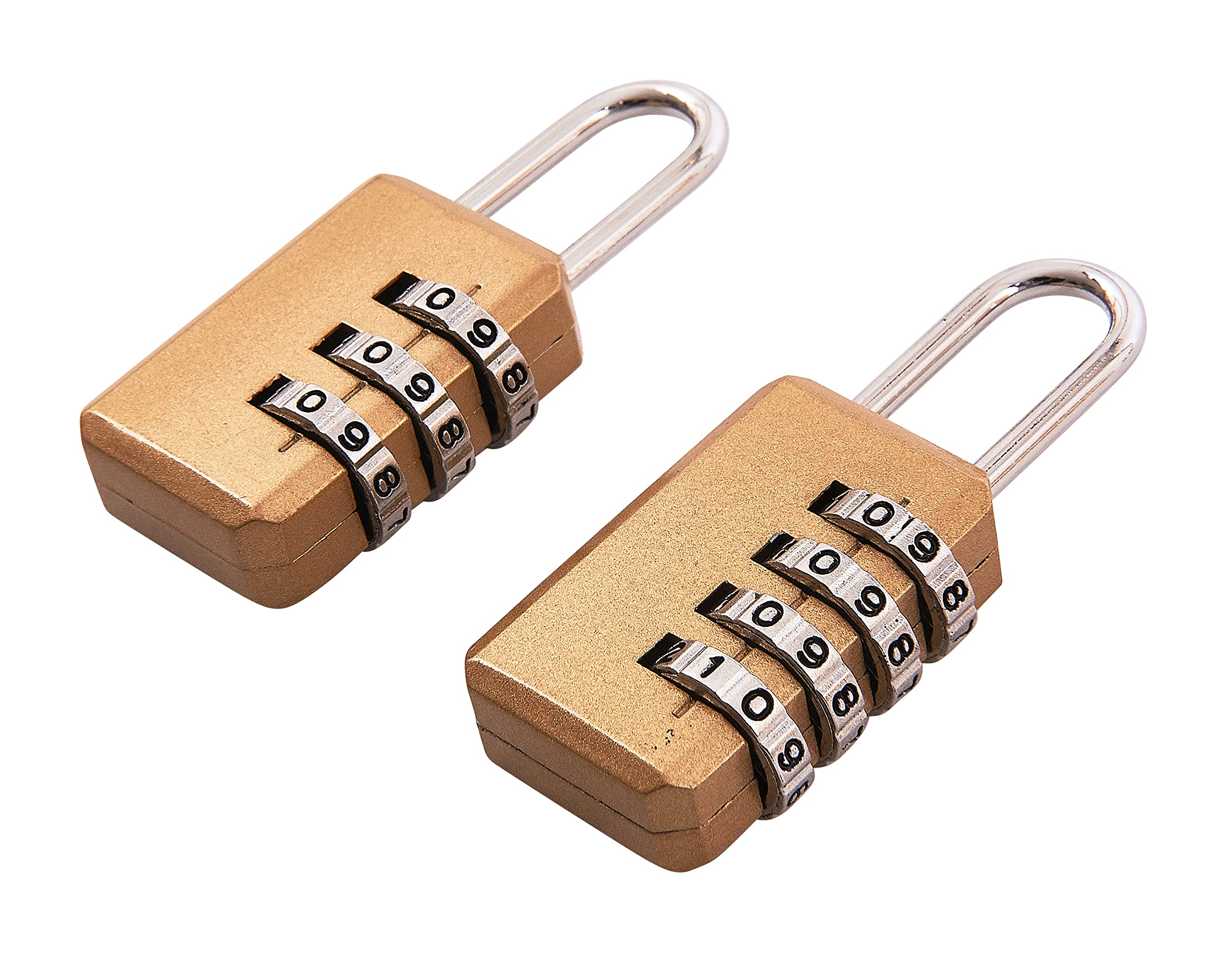 Amtech T1150 2 Piece Combination Padlock Set