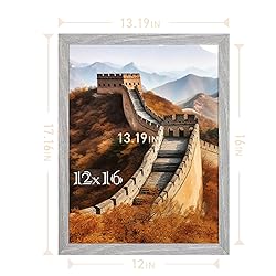 Picrit 12x16 Picture Frame, Photo Frame for Wall