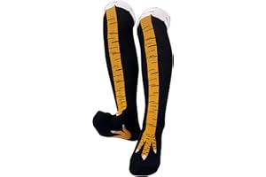 Pcavin Funny Crazy 3D Chicken Feet Socks for Women Men, Gag Novelty Socks Gifts, White Elephant Gifts for Adults, Teens, Xmas