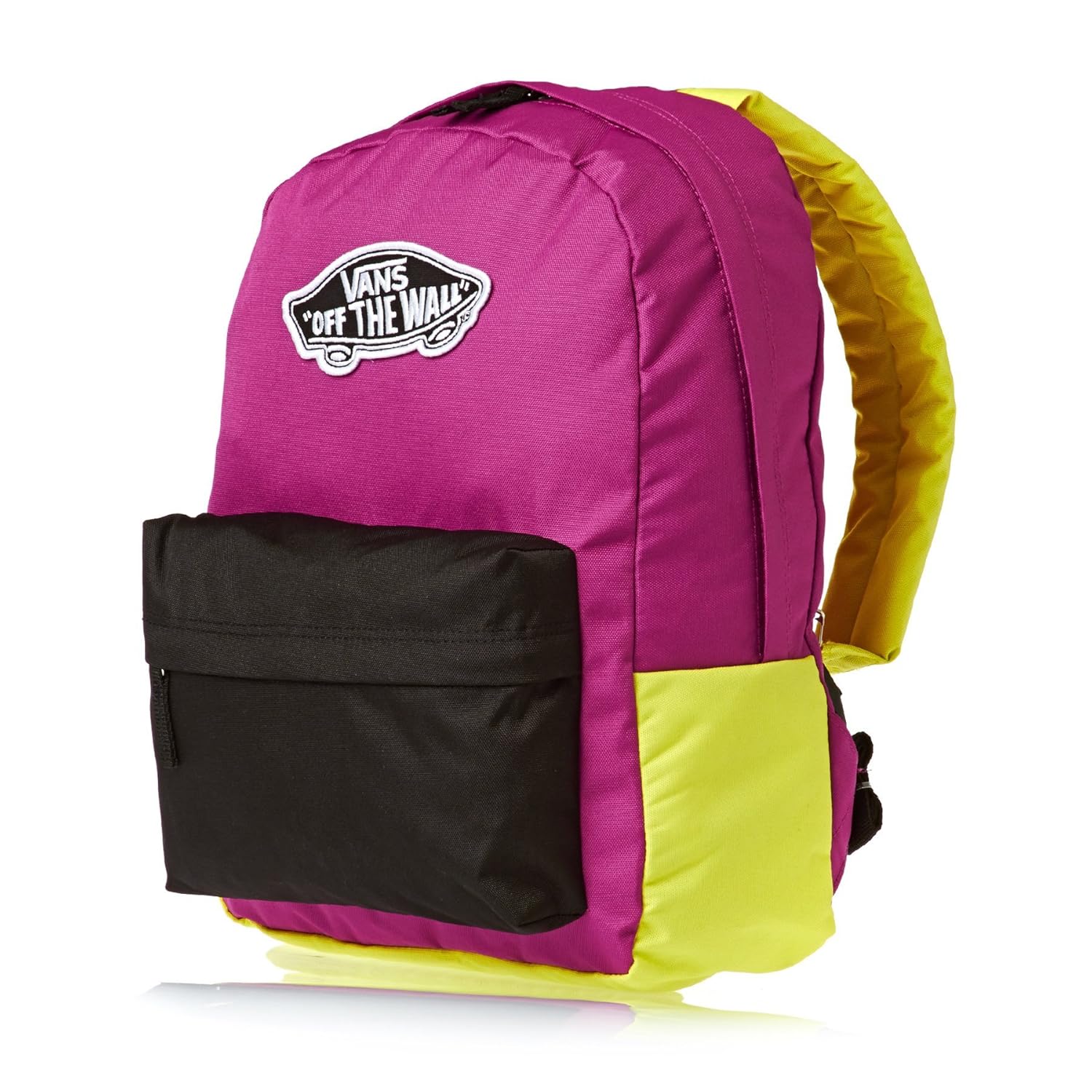 vans colourful backpack