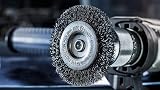 Bosch 1x PRO Steel Longlife Wire Wheel Crimped 6 mm Shank 100 mm view 6