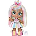 Kindi Kids 50246 Dress Marsha Mello Unicorn Toddler face Paint Reveal, 1 Doll with Magic Sponge, Big Glittery Eyes, Changeable Clothes and Removable Shoes,Pink,10.1 x 14.1 x 25.3 cm; 500 Grams