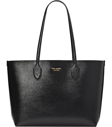 Amazon.com: kate spade new york Suite Crossgrain Leather Large