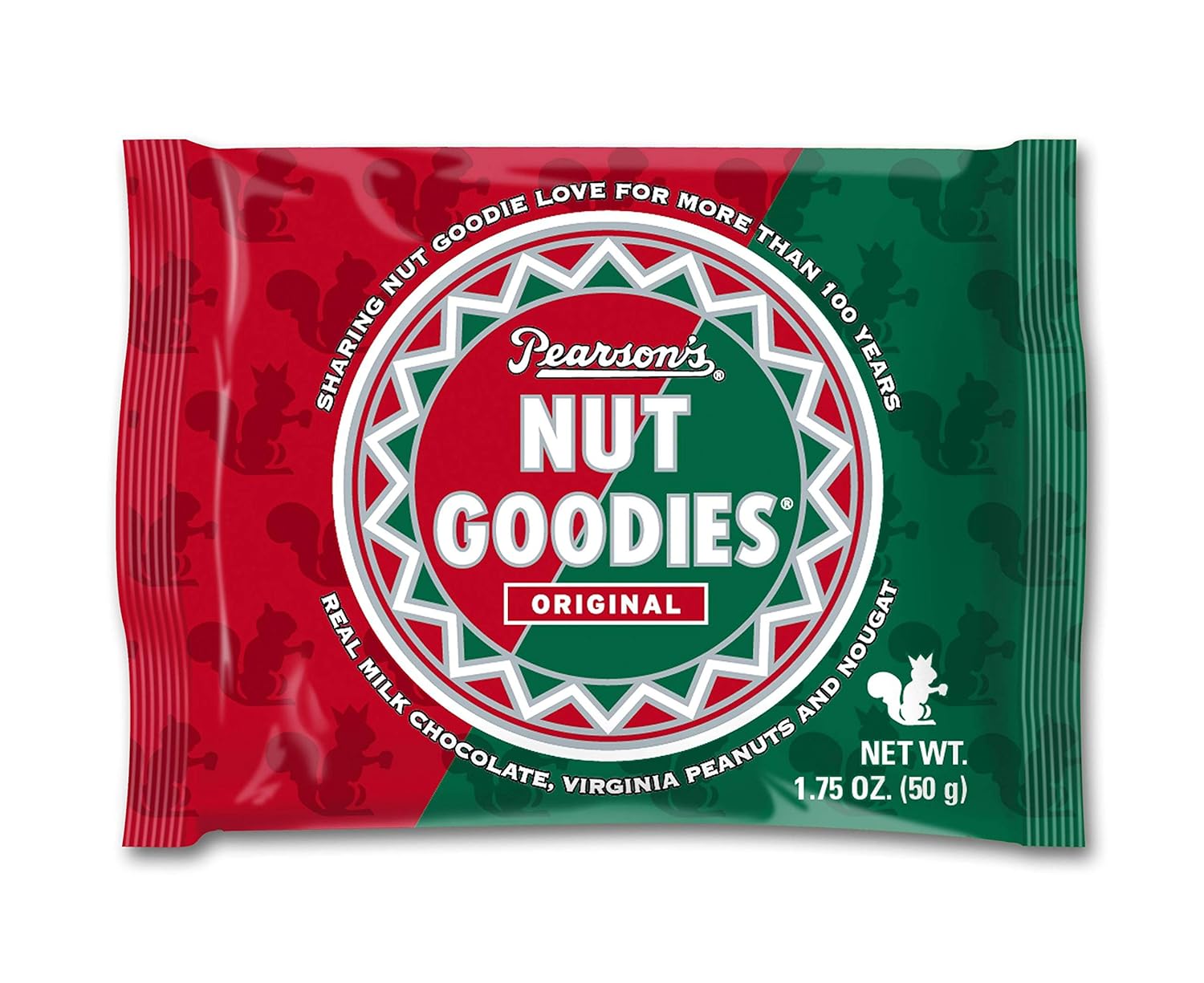 Pearson Nut Goodie Bar, 1.75 Ounce 24 per pack 12