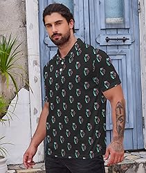Funny Golf Shirts for Men Crazy Funny Golf Polo