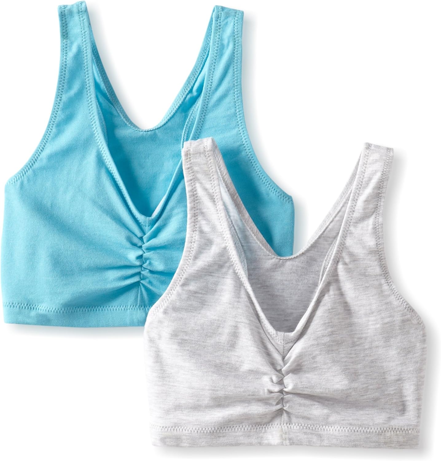 Barely There Women's Custom Flex Fit 2 Pack Pullover Bra at Amazon