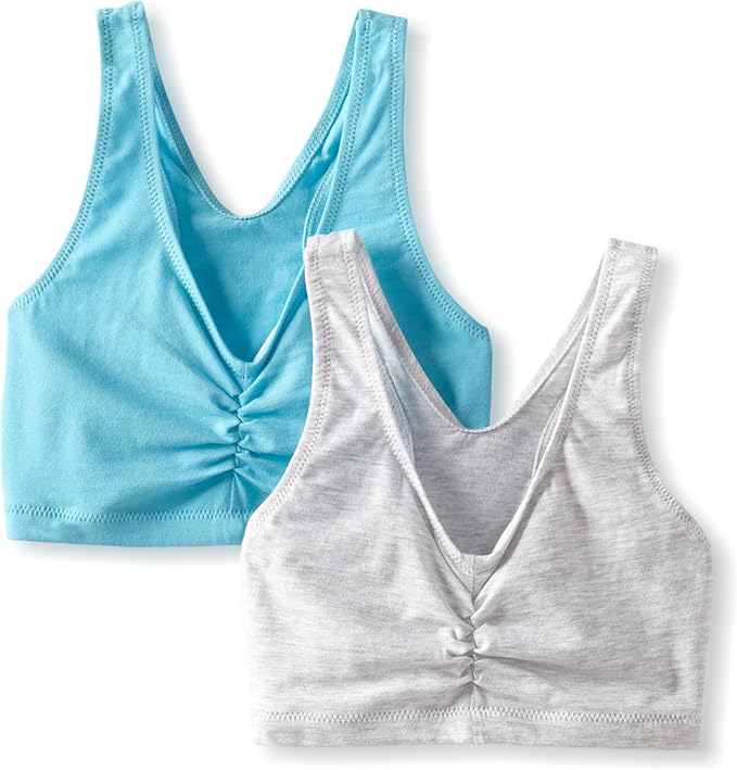 Barely There Women's Custom Flex Fit 2 Pack Pullover Bra at Amazon