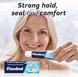 Fixodent Complete Denture Adhesive Fresh Flavor 70g for Full & Partial Dentures view 6
