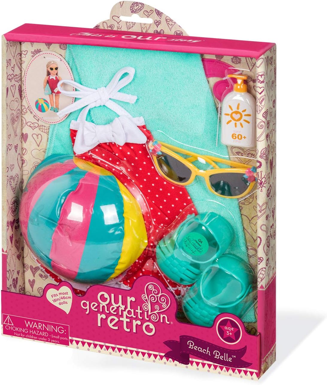 our generation beach belle