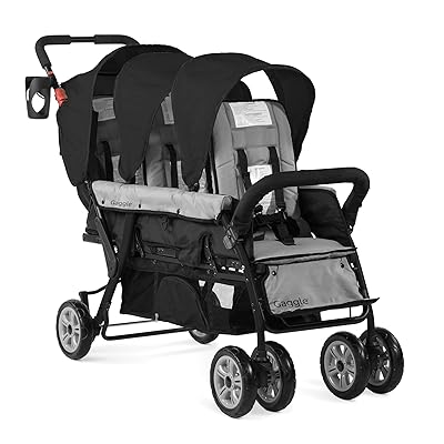 childcraft quad stroller