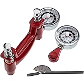 Baseline 12-0101 Hand Evaluation, 3-Piece Set, Features Lite 200 lb HHD and 50 lb HPG