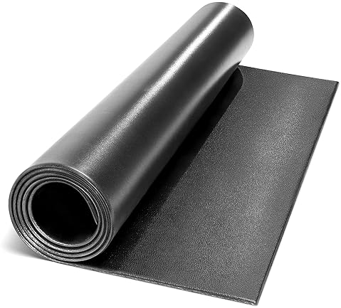 Accessories - Marcy Fitness Equipment Mat and Floor Protector for Treadmills, Exercise Bikes, and Accessories Mat-366 (78