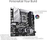 ASUS PRIME Z790M-PLUS Micro ATX Motherboard LGA 1700 DDR5 M.2 Thunderbolt 4 view 4